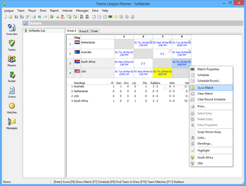 Tennis League Planner screenshot 9