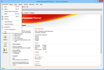 Tennis Tournament Planner screenshot 11