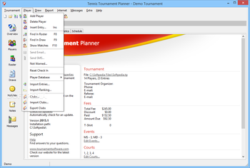 Tennis Tournament Planner screenshot 12