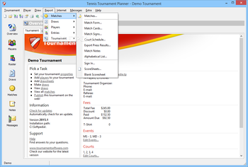 Tennis Tournament Planner screenshot 14