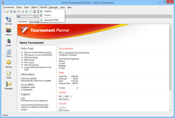 Tennis Tournament Planner screenshot 15