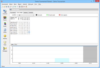 Tennis Tournament Planner screenshot 2