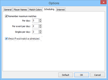 Tennis Tournament Planner screenshot 21