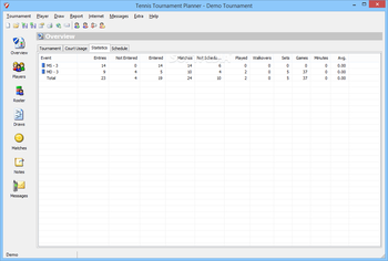 Tennis Tournament Planner screenshot 3