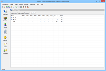 Tennis Tournament Planner screenshot 4