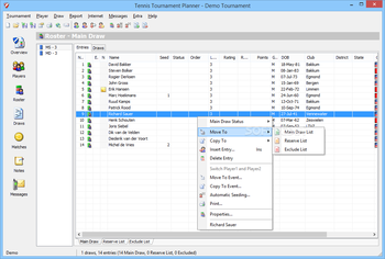 Tennis Tournament Planner screenshot 6