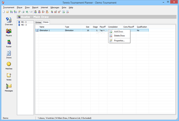 Tennis Tournament Planner screenshot 7