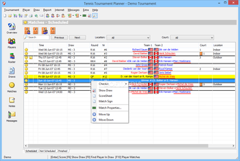 Tennis Tournament Planner screenshot 9