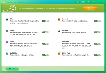 Tenorshare Android Data Recovery Pro screenshot 5