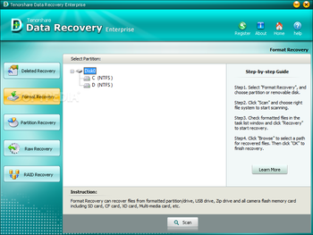 Tenorshare Data Recovery Enterprise screenshot 2