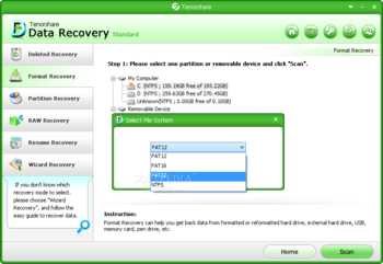 Tenorshare Data Recovery Standard screenshot 2