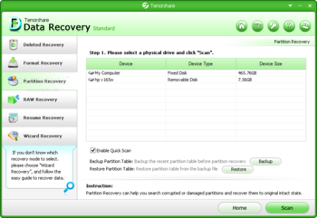 Tenorshare Data Recovery Standard screenshot 3