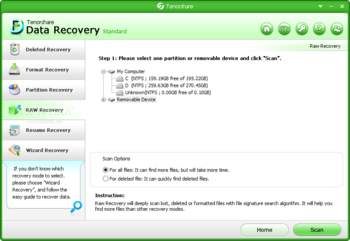 Tenorshare Data Recovery Standard screenshot 4