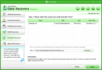 Tenorshare Data Recovery Standard screenshot 5