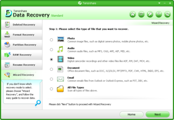 Tenorshare Data Recovery Standard screenshot 6