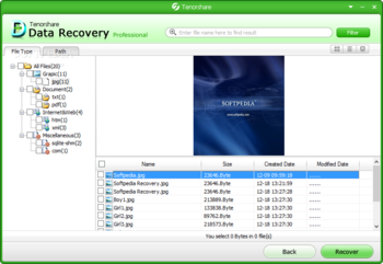 Tenorshare Data Recovery Standard screenshot 8