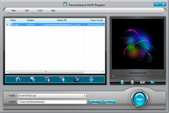 Tenorshare DVD Ripper screenshot