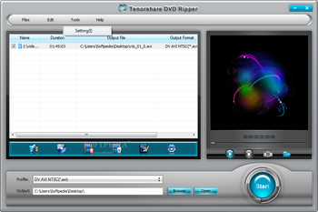 Tenorshare DVD Ripper screenshot 7