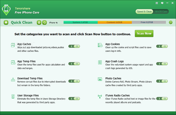 Tenorshare Free iPhone Care screenshot 2