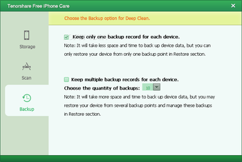 Tenorshare Free iPhone Care screenshot 3