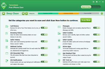 Tenorshare Free iPhone Care screenshot 5
