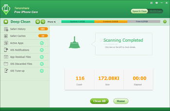 Tenorshare Free iPhone Care screenshot 8