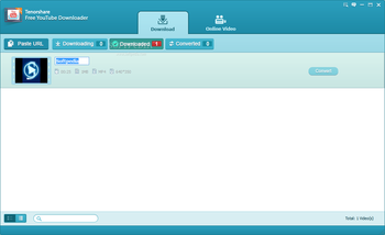Tenorshare Free YouTube Downloader screenshot 2