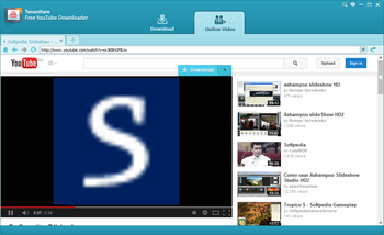 Tenorshare Free YouTube Downloader screenshot 3
