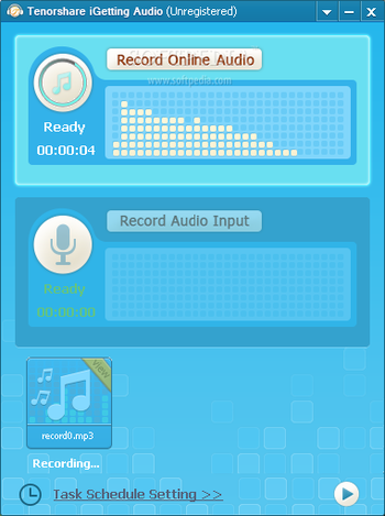 Tenorshare iGetting Audio screenshot