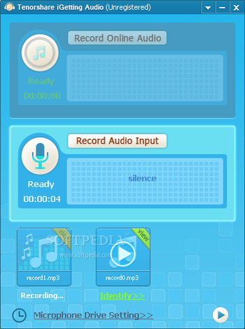 Tenorshare iGetting Audio screenshot 2