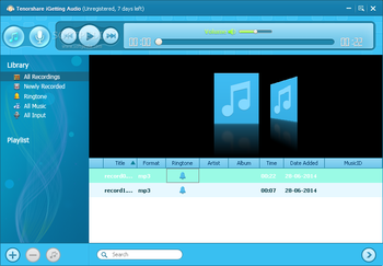 Tenorshare iGetting Audio screenshot 4
