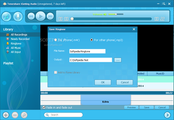 Tenorshare iGetting Audio screenshot 5