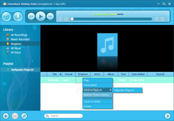 Tenorshare iGetting Audio screenshot 6