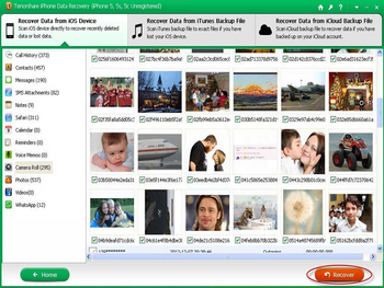 Tenorshare iPhone 5 Data Recovery screenshot 2