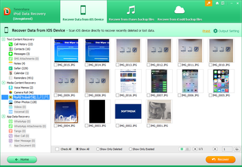 Tenorshare iPod Data Recovery screenshot 3