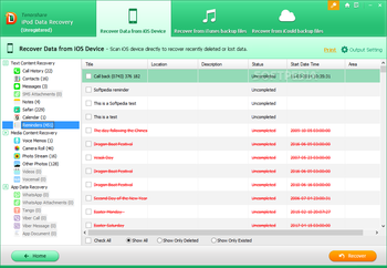 Tenorshare iPod Data Recovery screenshot 4