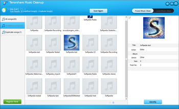 Tenorshare Music Cleanup screenshot