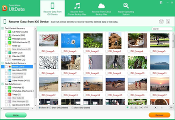 Tenorshare UltData screenshot 2