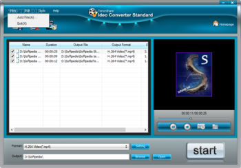 Tenorshare Video Converter Standard screenshot 2
