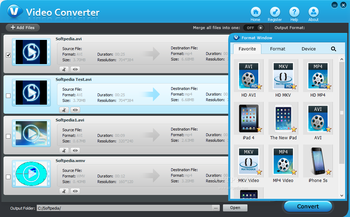 Tenorshare Video Converter screenshot 2