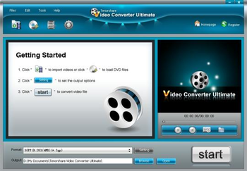 Tenorshare Video Converter Ultimate screenshot