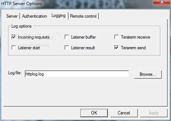 Tera Term Pro Web screenshot 16