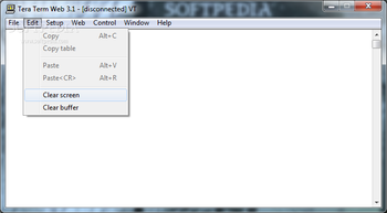 Tera Term Pro Web screenshot 2