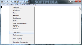 Tera Term Pro Web screenshot 3