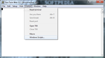 Tera Term Pro Web screenshot 5