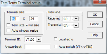 Tera Term Pro Web screenshot 7