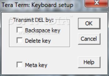 Tera Term Pro Web screenshot 9