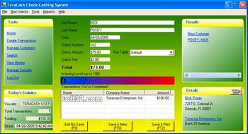 TeraCash screenshot 2