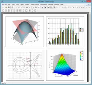 TeraPlot screenshot 2