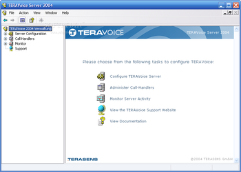 TERAVoice Server 2004 screenshot